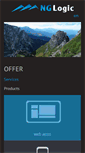 Mobile Screenshot of pl.nglogic.com