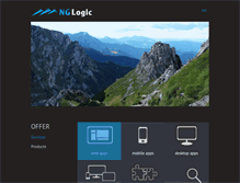 Tablet Screenshot of pl.nglogic.com