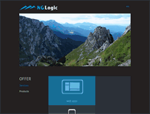Tablet Screenshot of nglogic.com